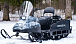 Миниснегоход Бурлак Егерь Экспедитор 15 л.с. , реверс, тормоз, капот белый в Абакане