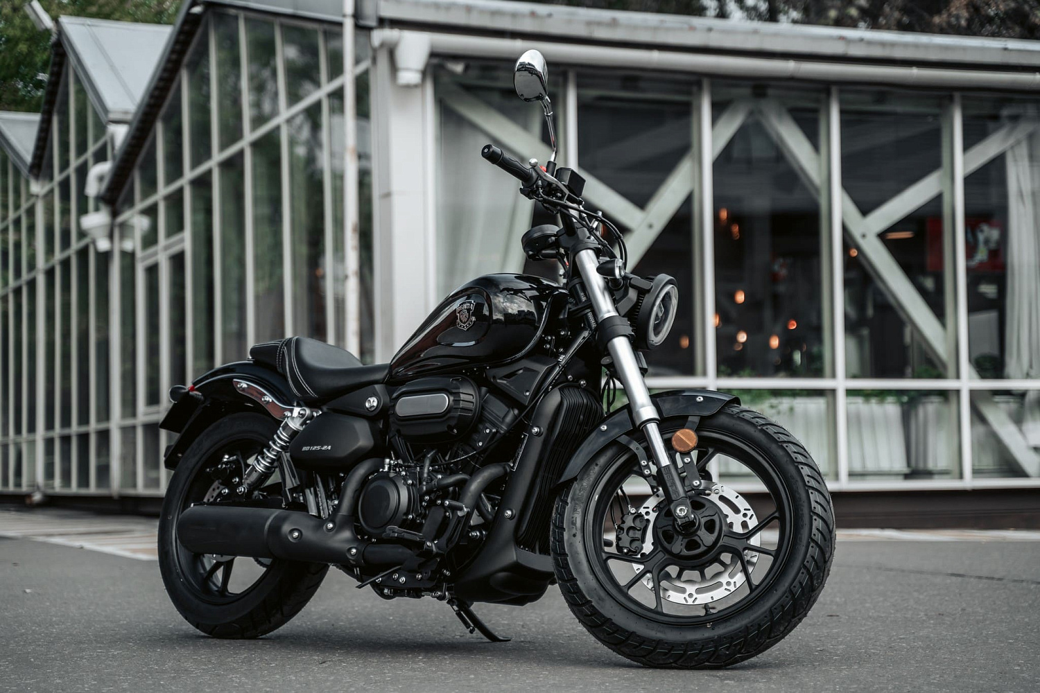 Мотоцикл Benda Funrider 125 в Абакане