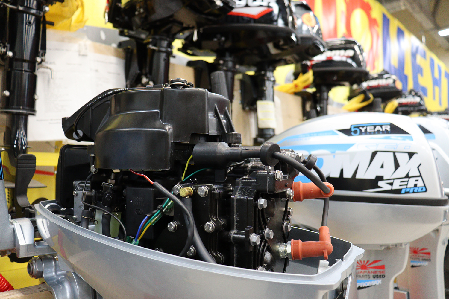 Лодочный мотор PROMAX SP9.9FHS (15) EXTRA в Абакане