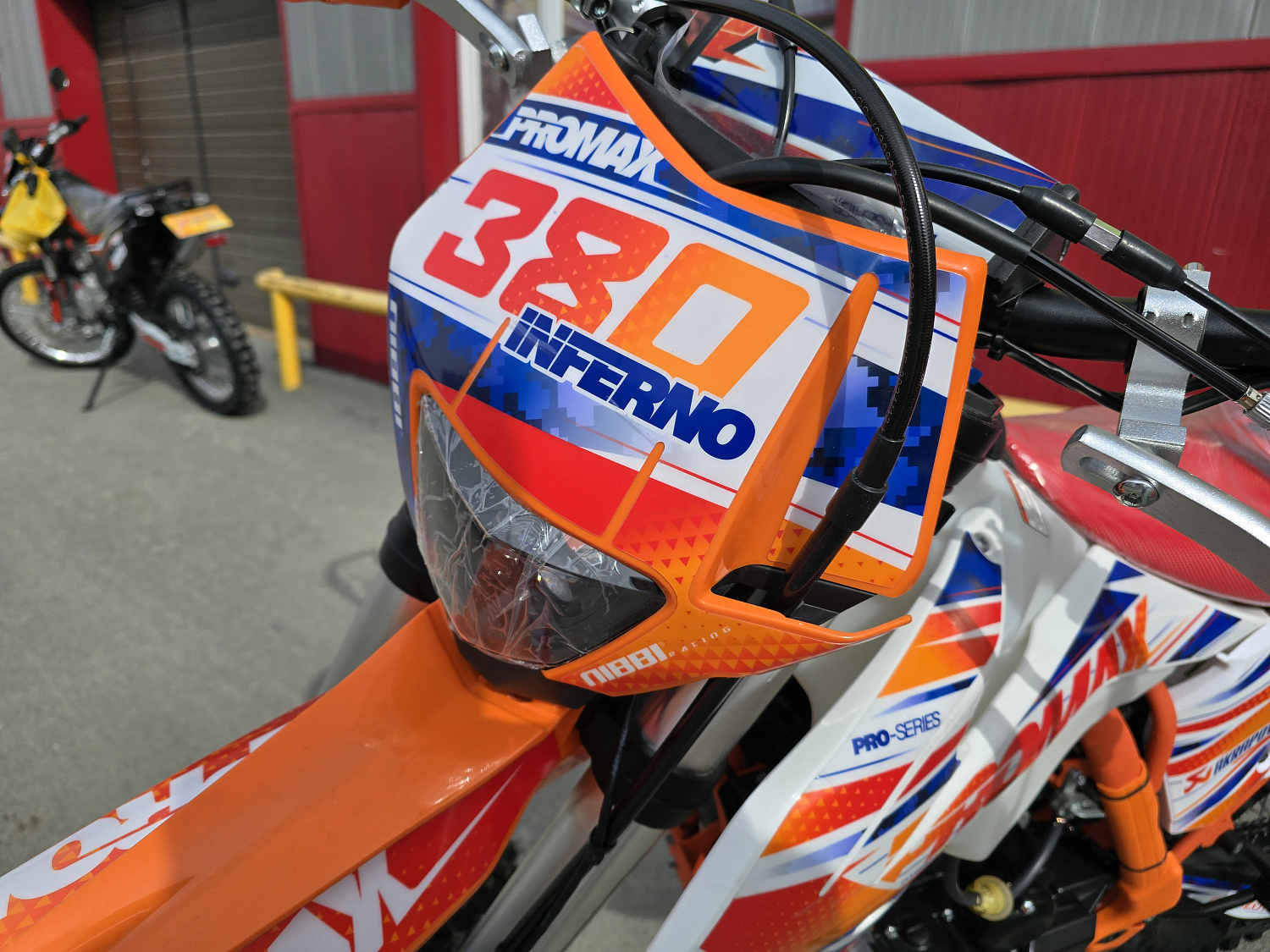 Кроссовый мотоцикл PROMAX INFERNO 380 (4 valves, 5 gears) в Абакане