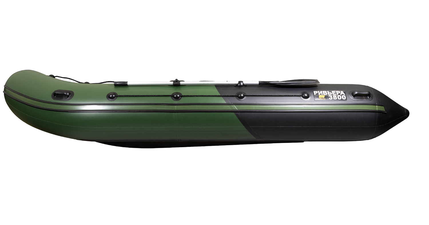 Лодка Ривьера Максима 3800 СК в Абакане