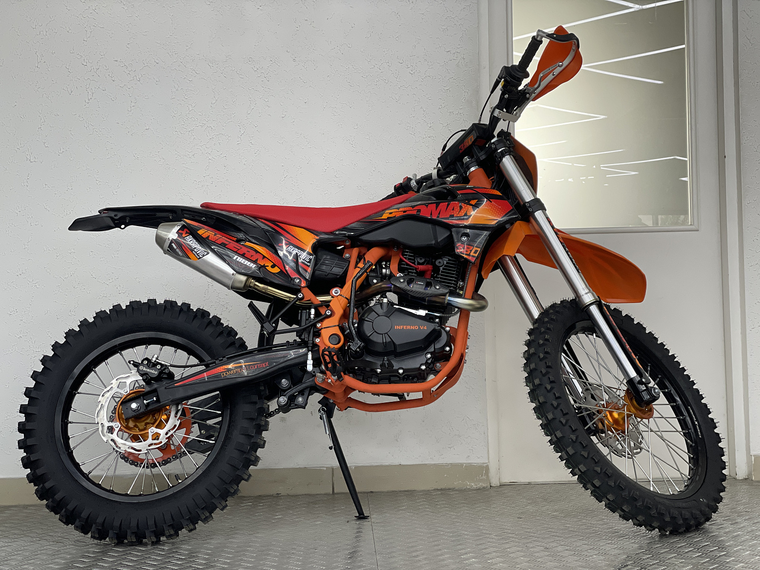 Кроссовый мотоцикл PROMAX INFERNO 380 (4 valves, 5 gears) в Абакане