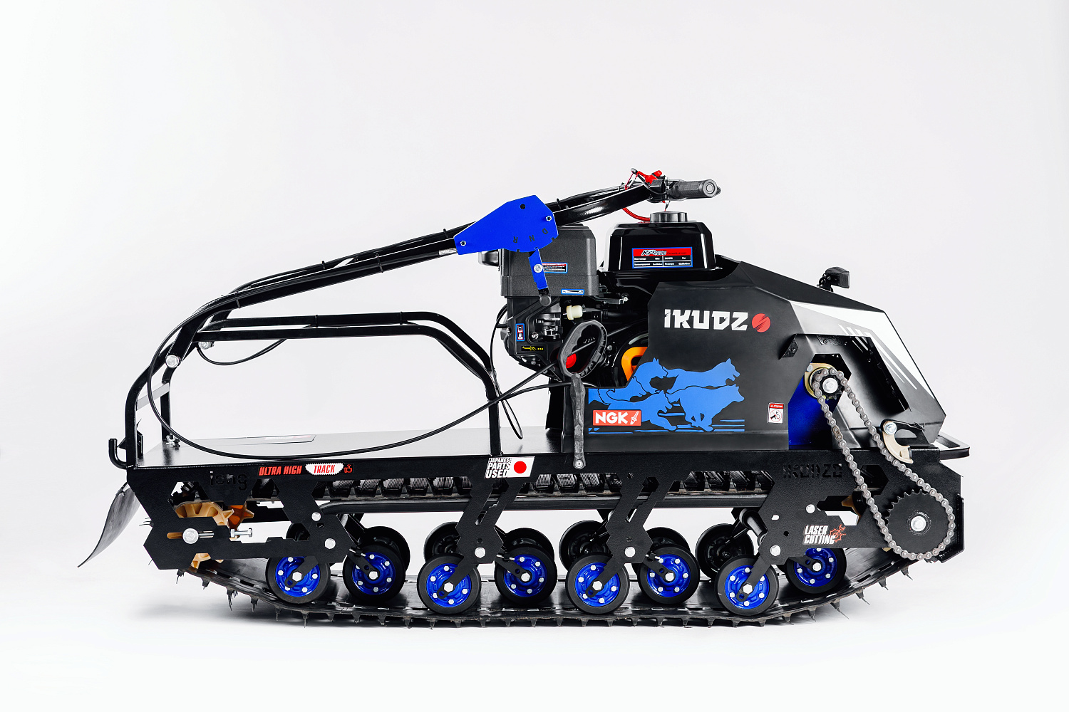 МОТОБУКСИРОВЩИК IKUDZO LONG 2.0 1700/500 EKR19 в Абакане