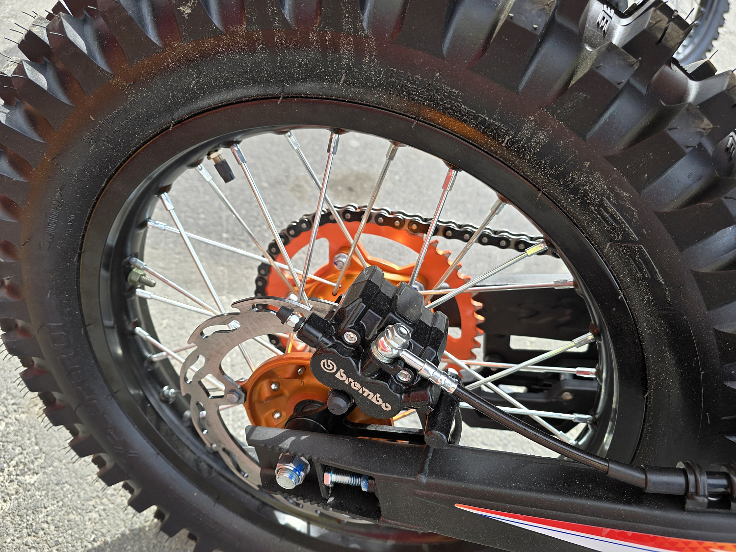 Кроссовый мотоцикл PROMAX INFERNO 380 (4 valves, 5 gears) в Абакане