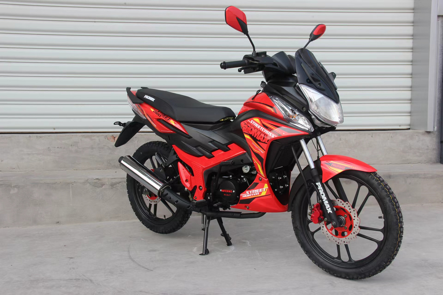 Мопед PROMAX STREET CROSS MAX 150 (49) в Абакане