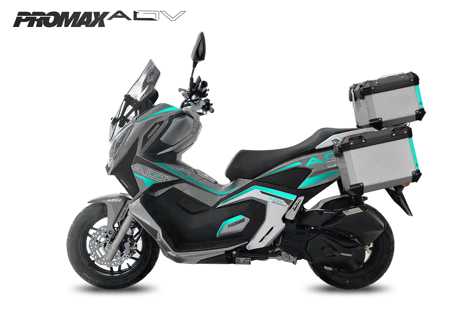МаксиСкутер PROMAX ADV-Extra 250(49) (EFI, ABS, BOX, AUDIO) в Абакане