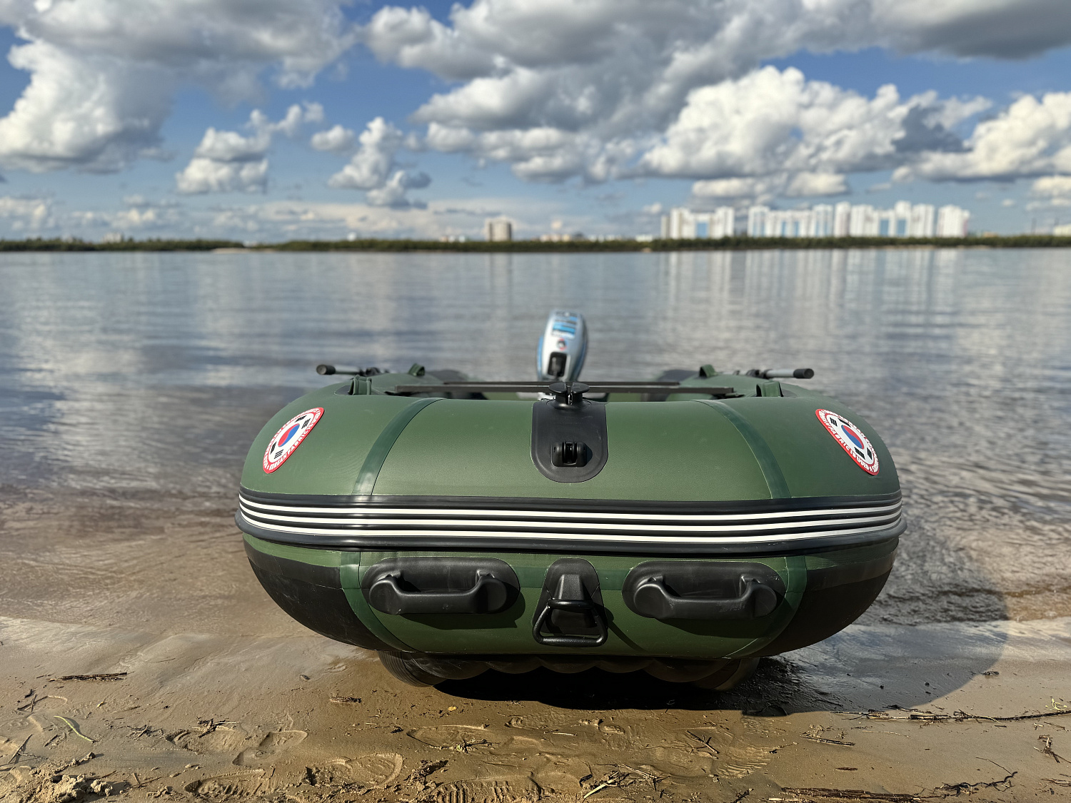 Лодка MISHIMO BIG FLOOR 440 в Абакане