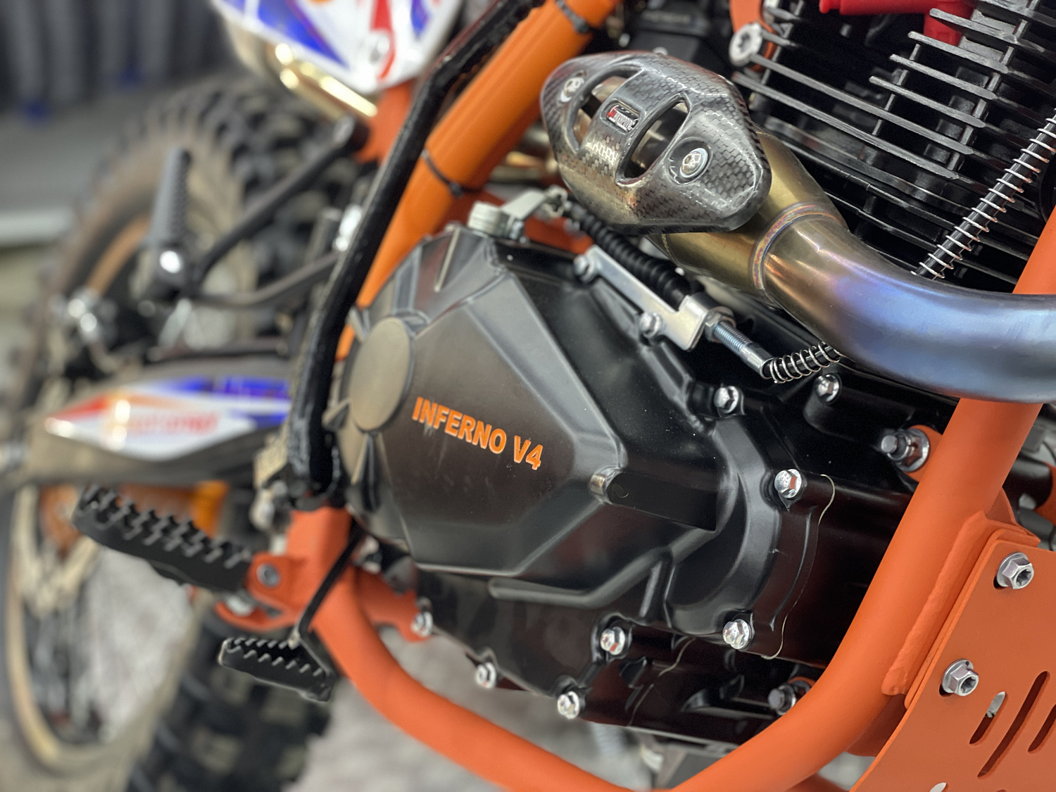 Кроссовый мотоцикл PROMAX INFERNO 380 (4 valves, 5 gears) в Абакане