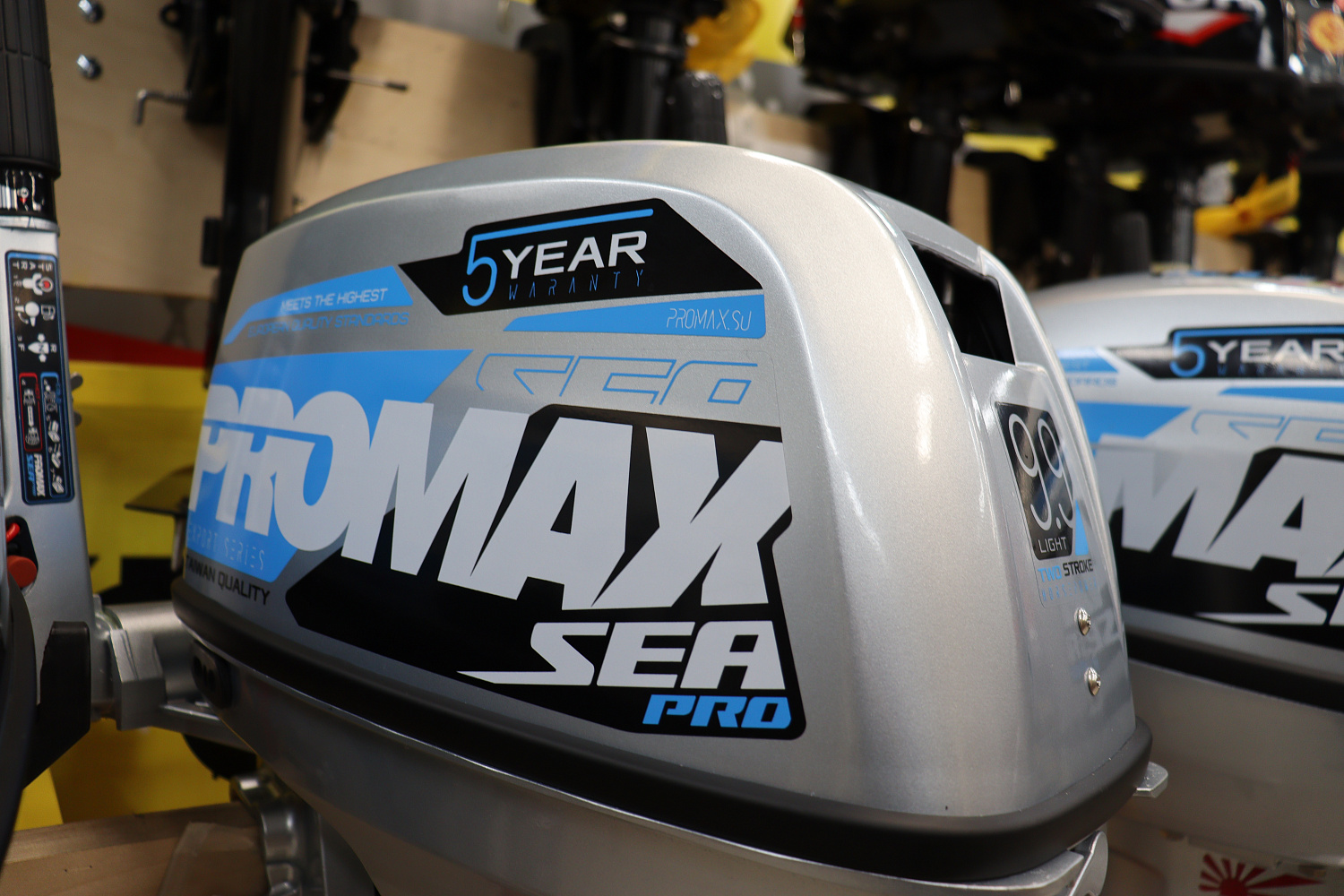 Лодочный мотор PROMAX SP9.9FHS LIGHT в Абакане