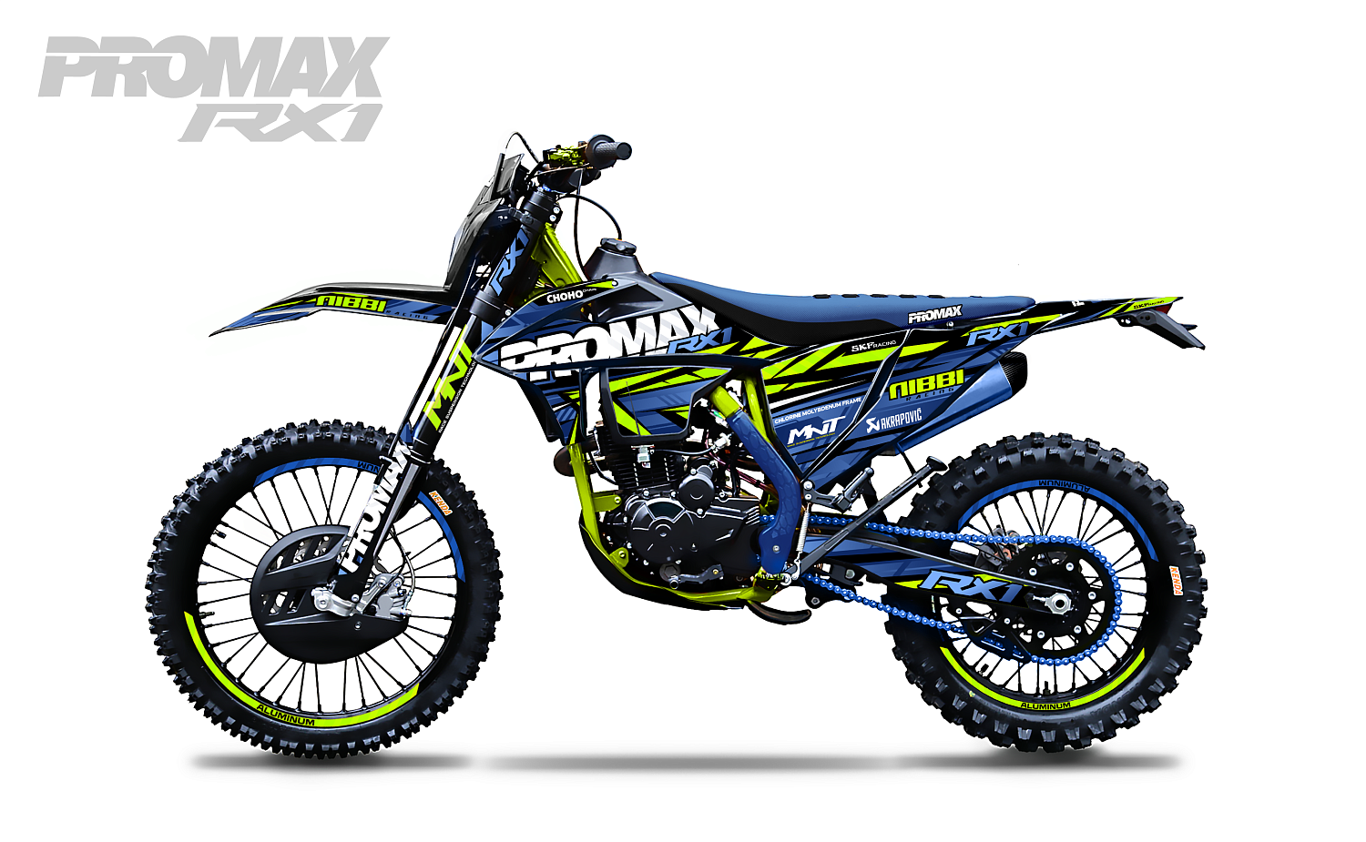 Кроссовый мотоцикл PROMAX RX1 CB300RL (4 Valves, 6 Gears) в Абакане