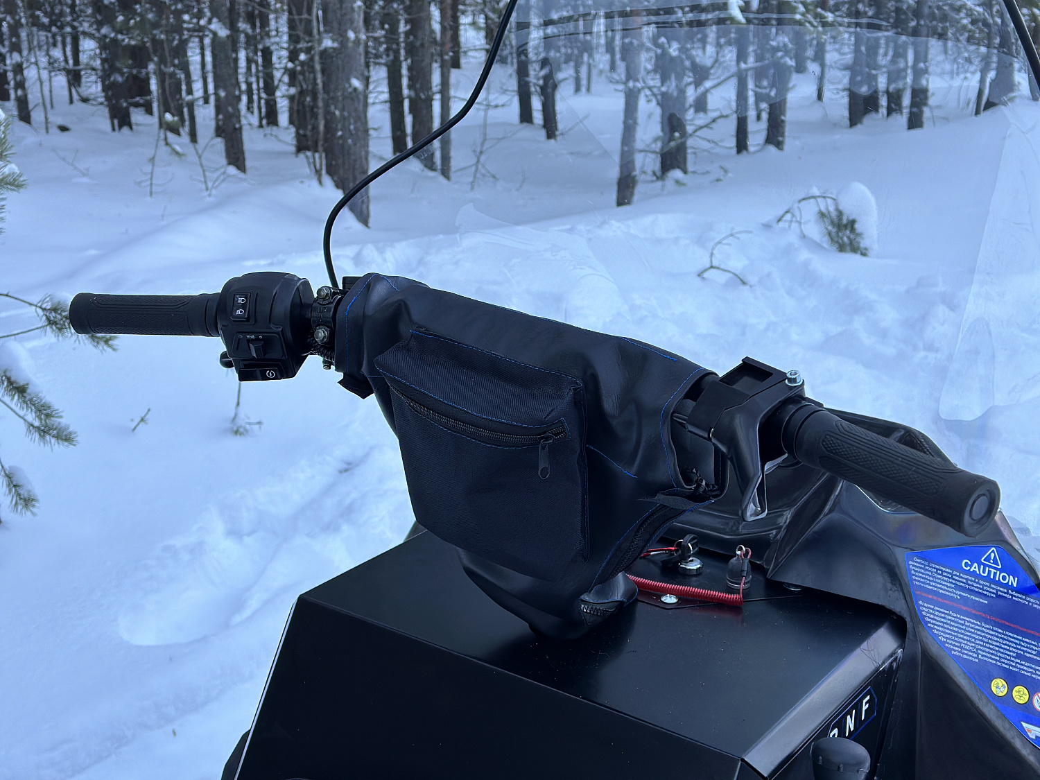 Снегоход PROMAX YAKUT 500 LONG 2.0 4T 27 в Абакане