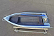 Алюминиевая лодка Wyatboat-370 РМ в Абакане