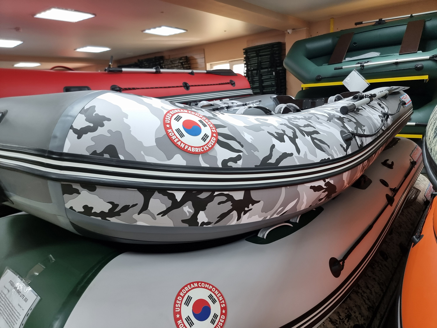 Лодка MISHIMO PRO 315 в Абакане