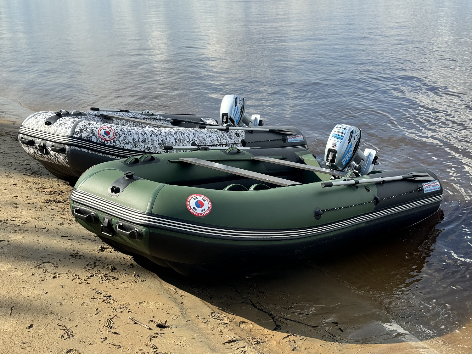 Лодка MISHIMO BIG FLOOR 440 в Абакане