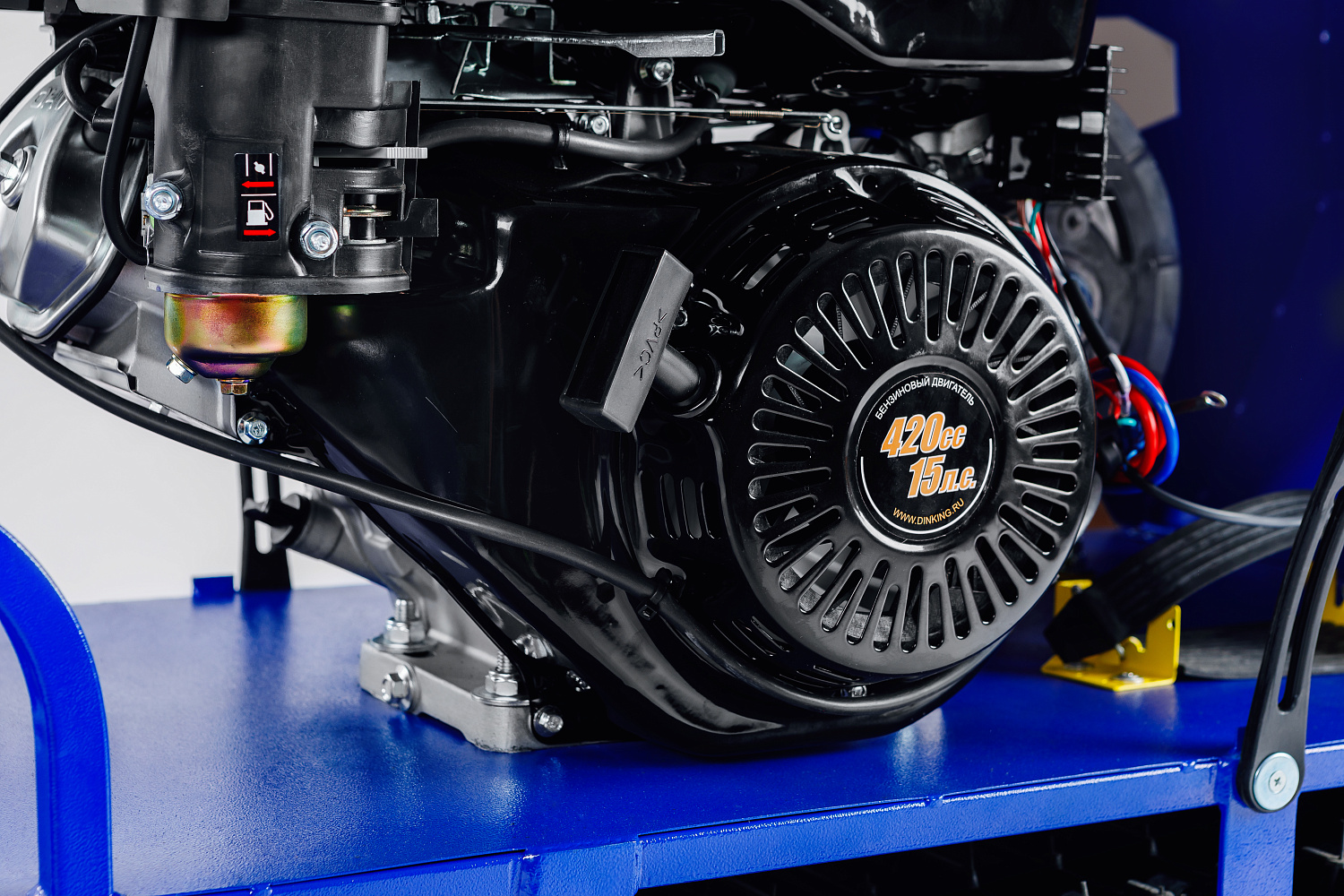 МОТОБУКСИРОВЩИК SNOW DOG 9 л.с. в Абакане