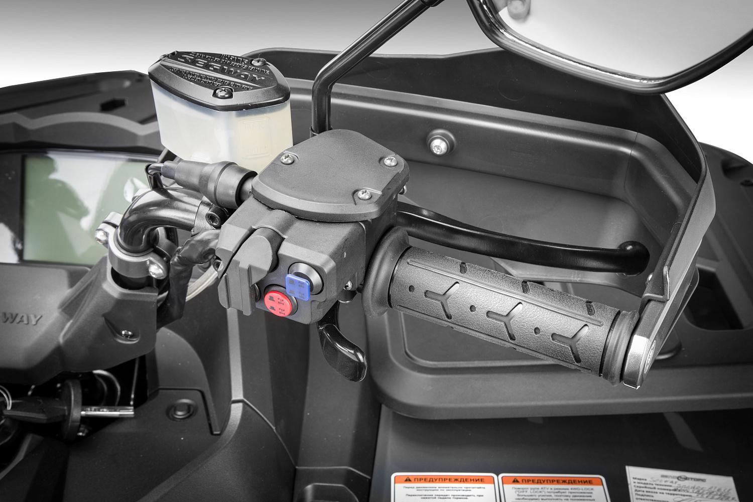  Квадроцикл Segway SNARLER AT6 LE в Абакане