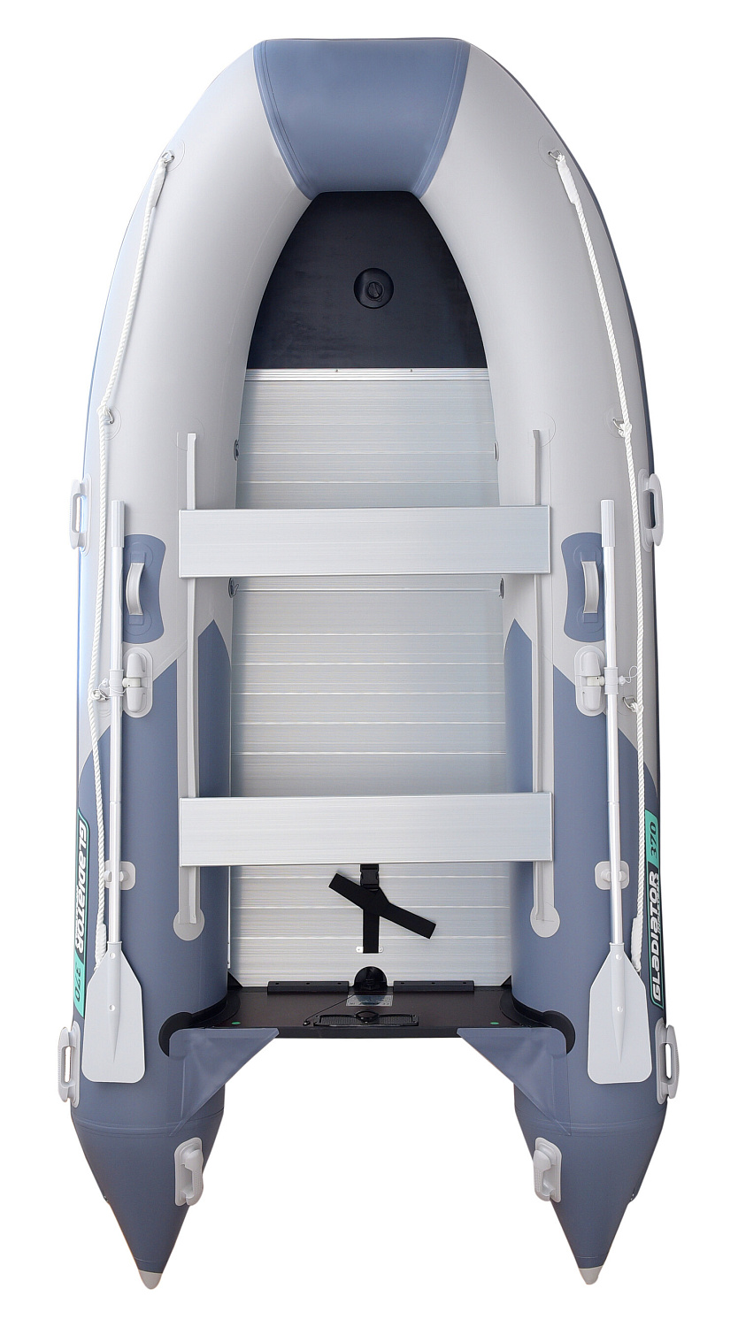 НАДУВНАЯ ЛОДКА GLADIATOR B370AL в Абакане