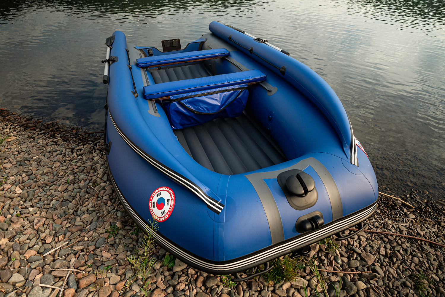 Лодка MISHIMO RIVER FJET PRO 470 под водомет в Абакане