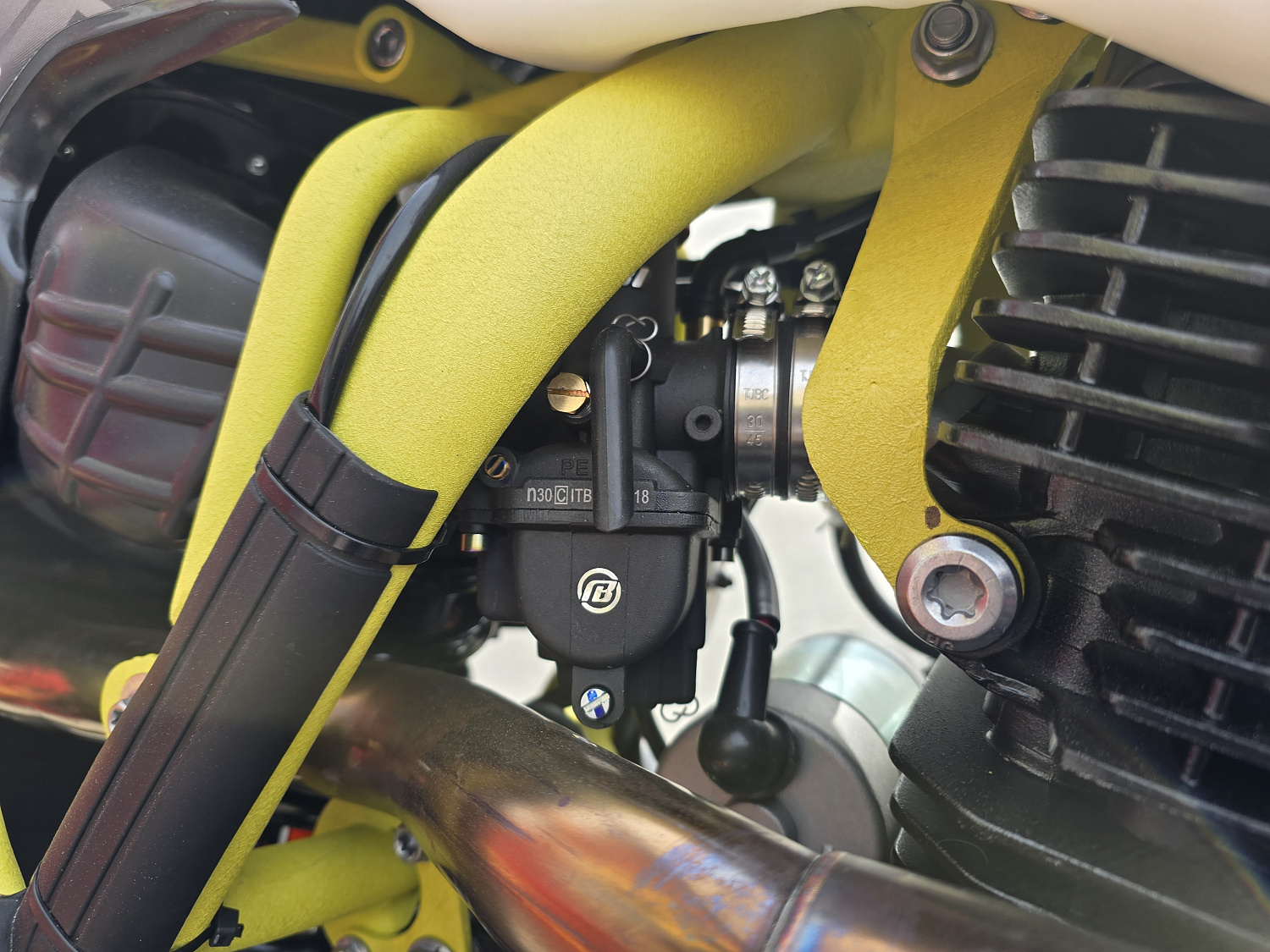 Кроссовый мотоцикл PROMAX INFERNO 380 (4 valves, 5 gears) в Абакане