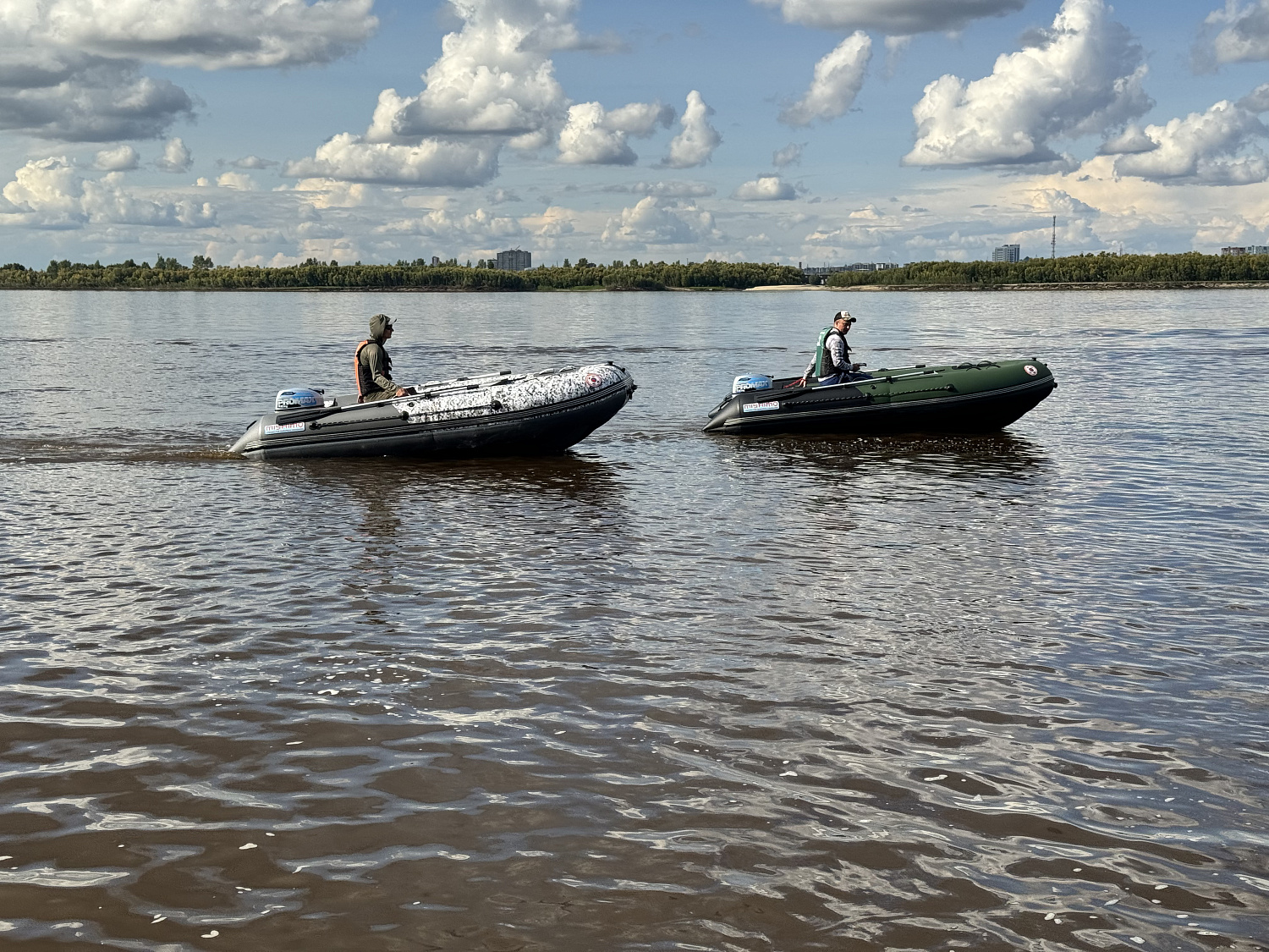 Лодка MISHIMO BIG FLOOR 440 в Абакане