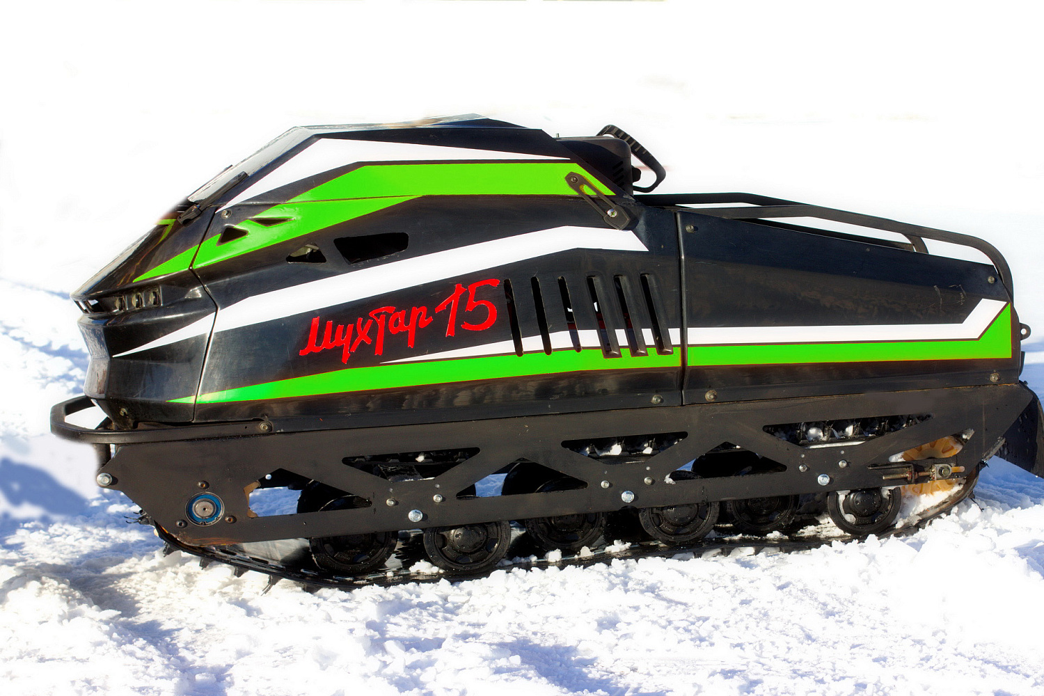 Мотобуксировщик IRBIS Мухтар 15 с лыжным модулем в комплекте в Абакане
