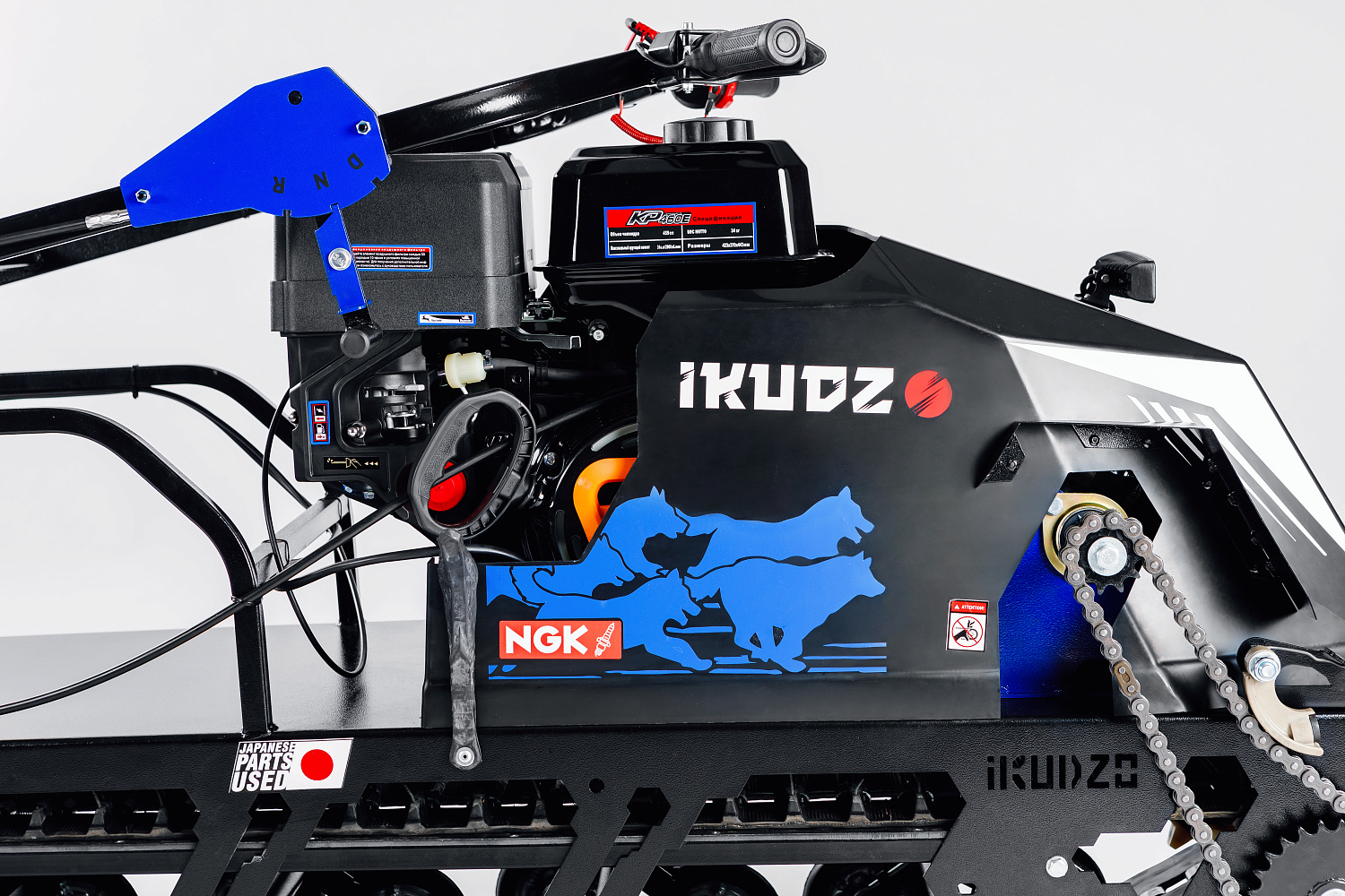 МОТОБУКСИРОВЩИК IKUDZO LONG 2.0 1700/500 EKR19 в Абакане