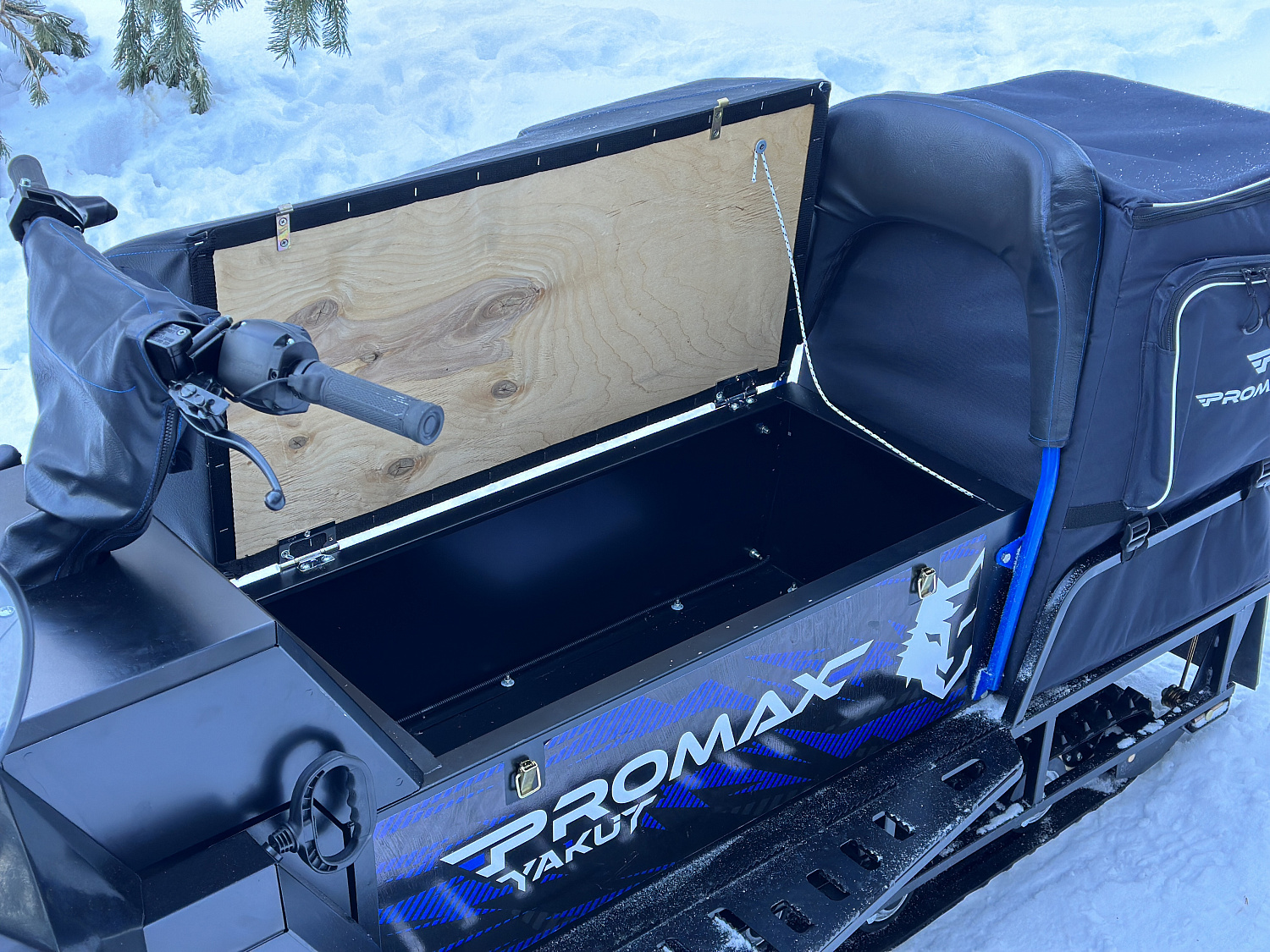 Снегоход PROMAX YAKUT 500 LONG 2.0 4T 27 в Абакане