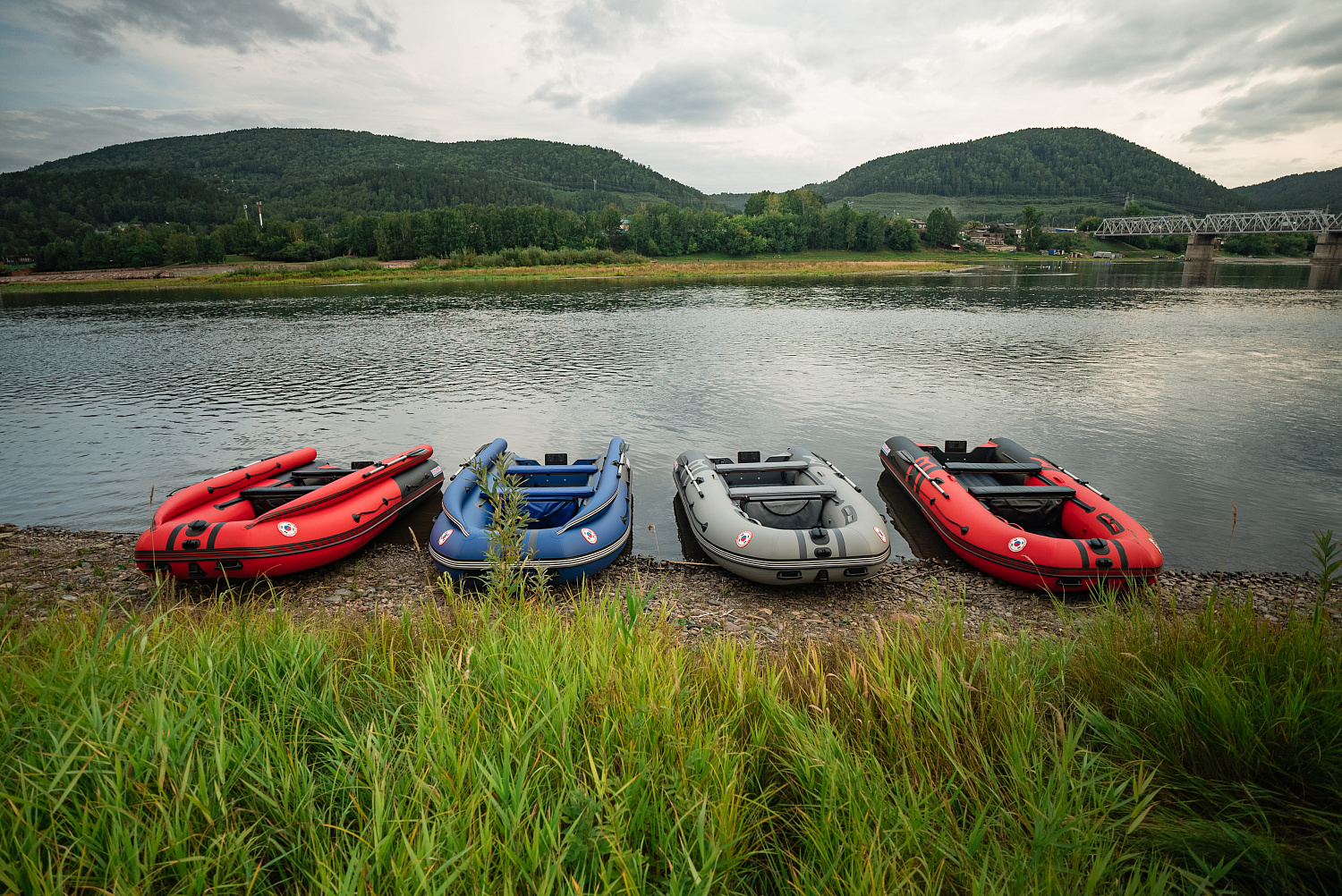 Лодка MISHIMO RIVER FJET PRO 470 под водомет в Абакане