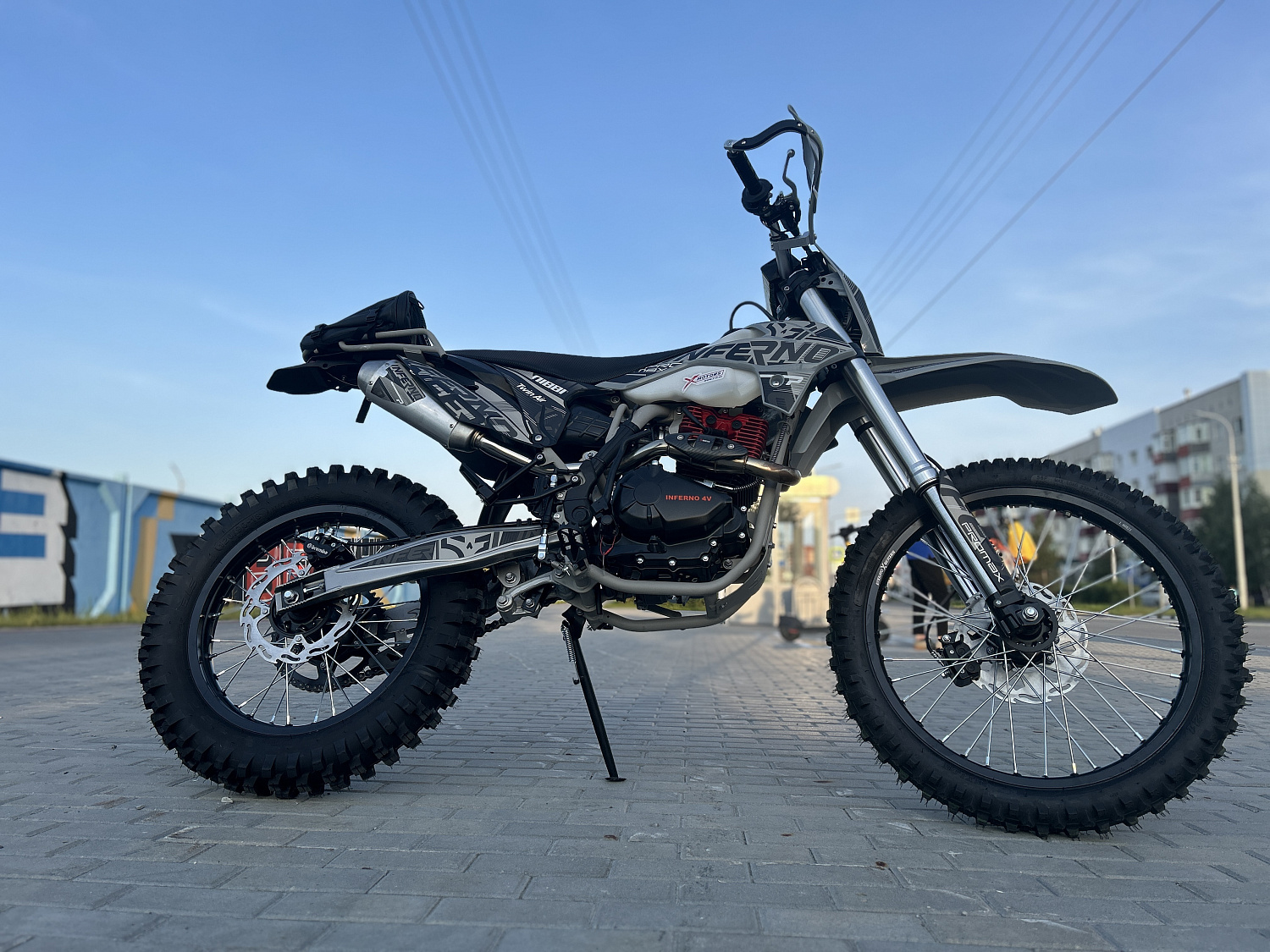Кроссовый мотоцикл PROMAX INFERNO 380 (4 valves, 5 gears) в Абакане