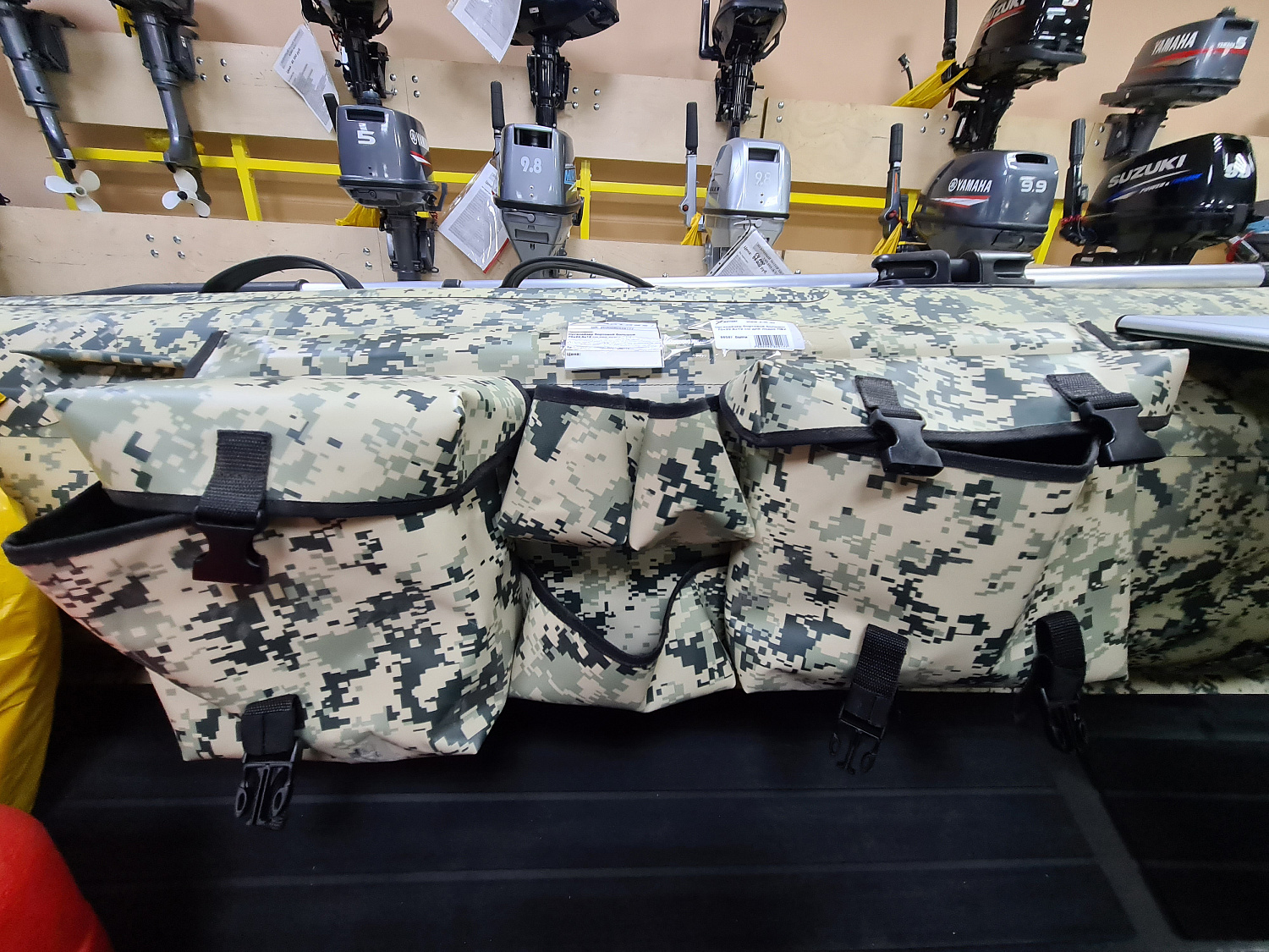 ОРГАНАЙЗЕР БОРТОВОЙ БОЛЬШОЙ ДЛЯ ЛОДОК ПВХ 70Х22,5Х12 СМ в Абакане