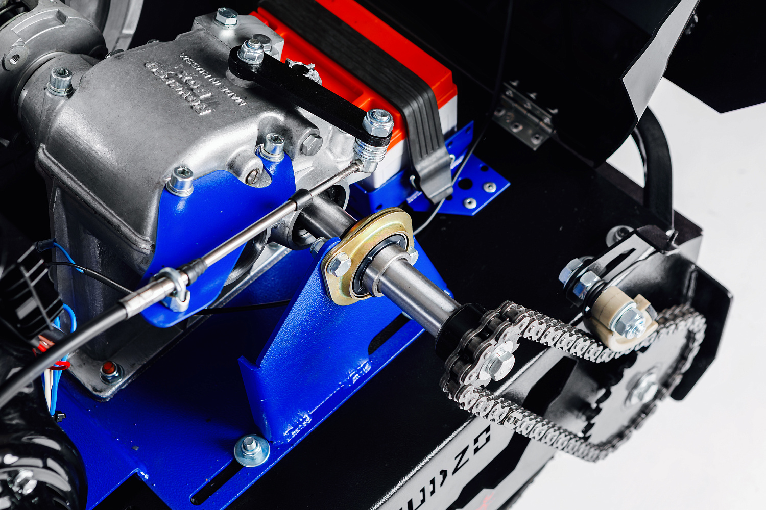 МОТОБУКСИРОВЩИК IKUDZO LONG 2.0 1700/500 EKR19 в Абакане