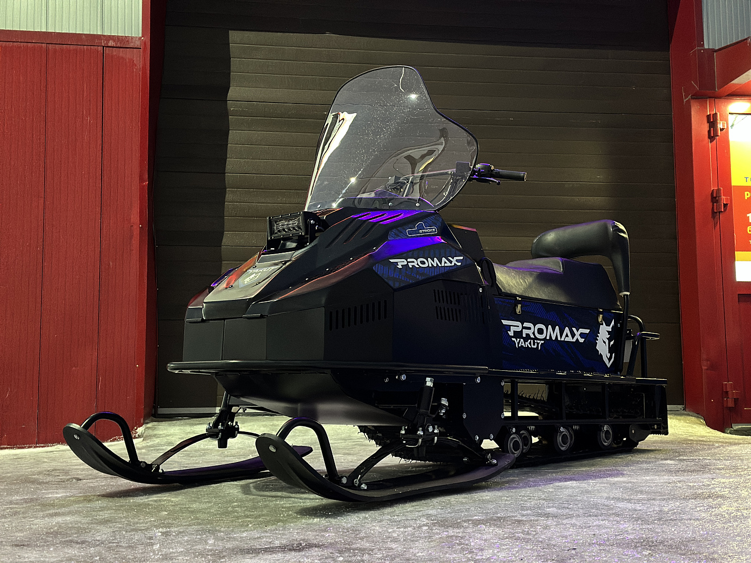 Снегоход PROMAX YAKUT 500 2.0 4T 20 в Абакане