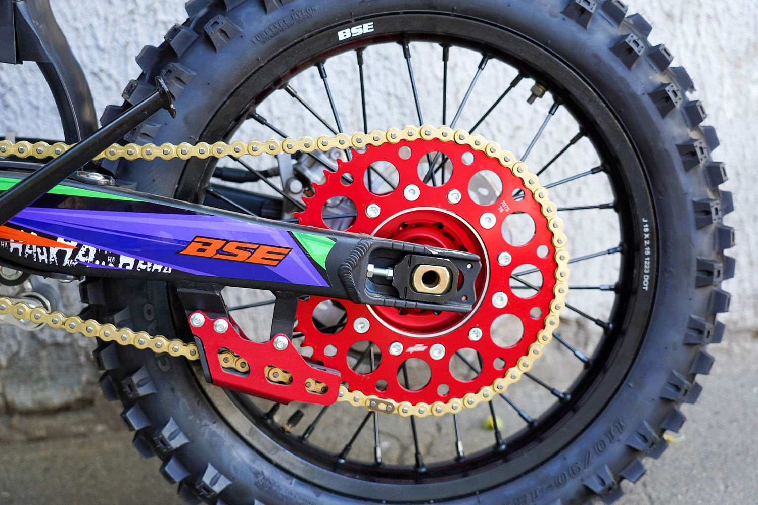 Эндуро / кроссовый мотоцикл BSE T7 Joker (ZS174-5А) Sport в Абакане