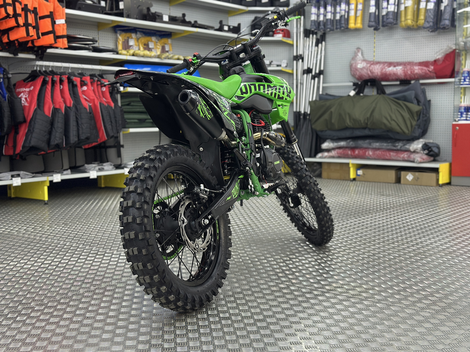 Кроссовый мотоцикл PROMAX DAIKON CB330 в Абакане