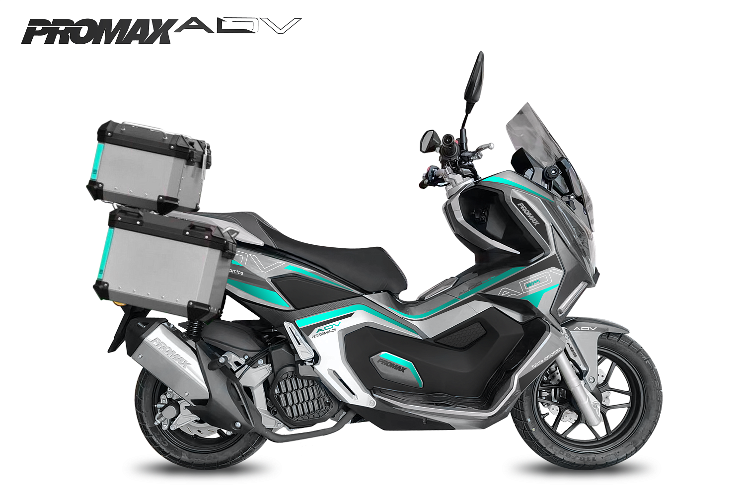 МаксиСкутер PROMAX ADV-Extra 250(49) (EFI, ABS, BOX, AUDIO) в Абакане