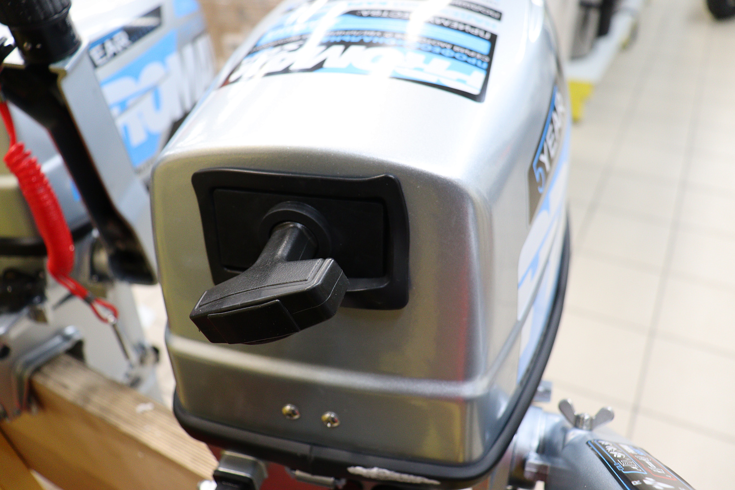 Лодочный мотор PROMAX SP5FHS (внешний бак 12 л) в Абакане