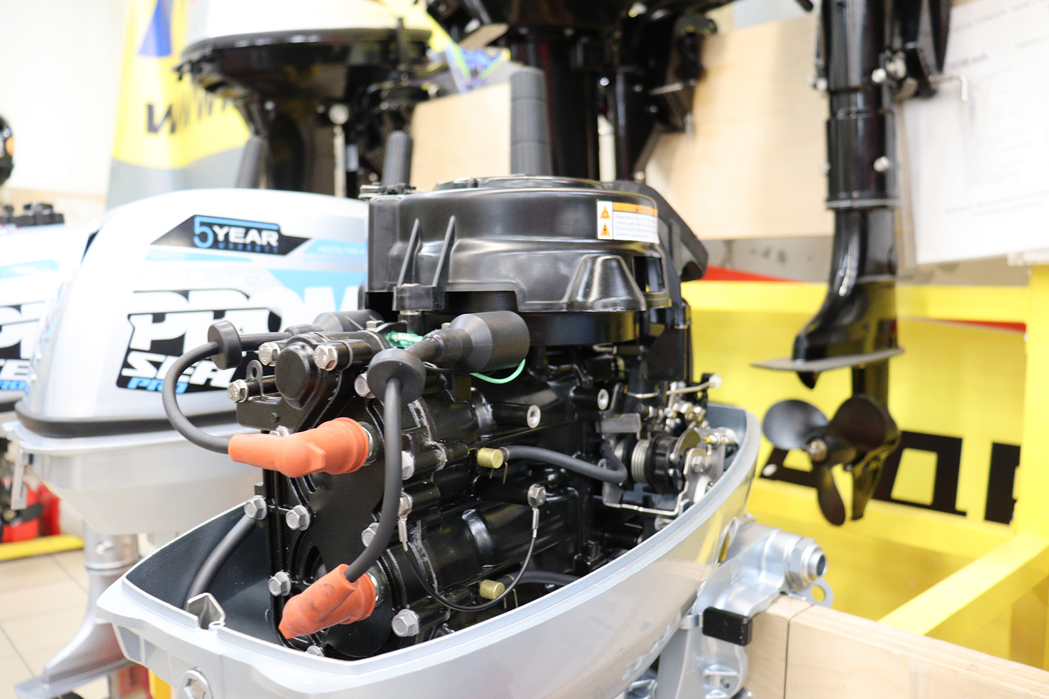 Лодочный мотор PROMAX SP9.9FHS (15) EXTRA в Абакане