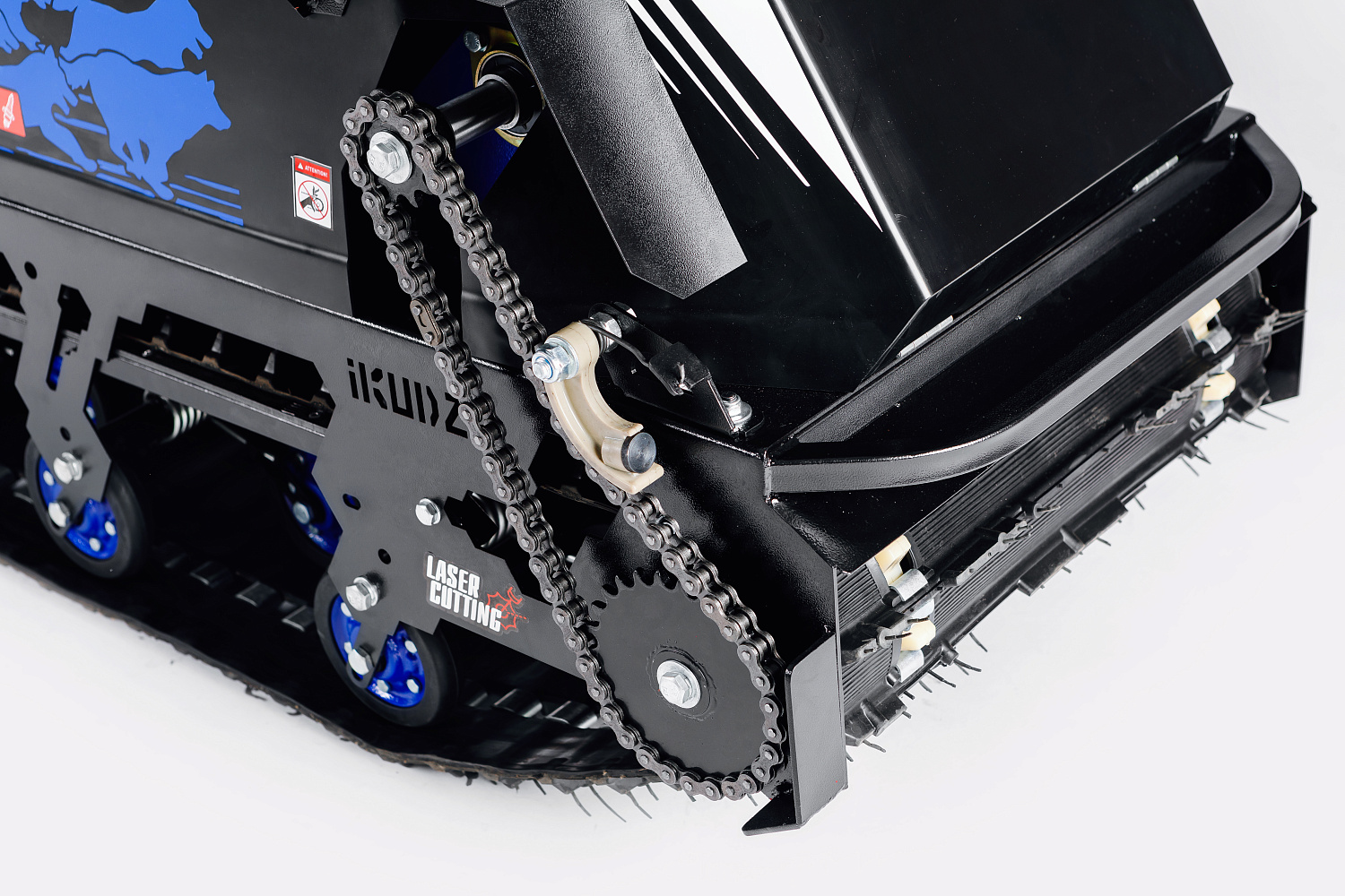 МОТОБУКСИРОВЩИК IKUDZO LONG 2.0 1700/500 EKR19 в Абакане