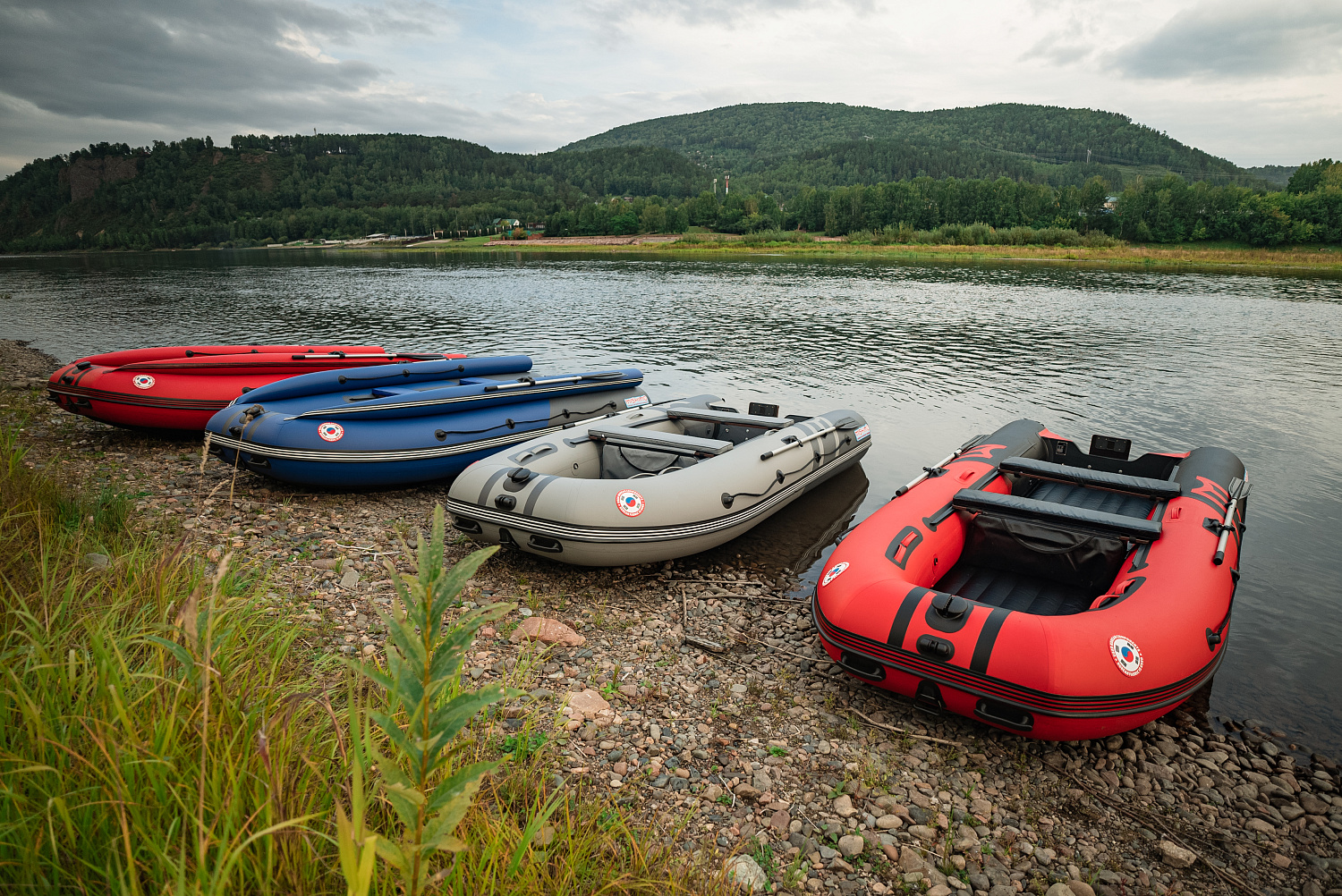 Лодка MISHIMO RIVER FJET PRO 470 под водомет в Абакане