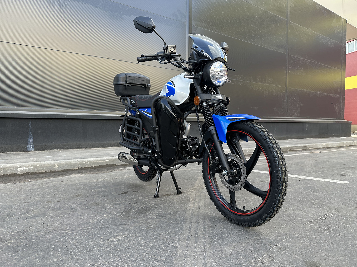 Мопед PROMAX ALPHA CITYBOX 150(49) в Абакане