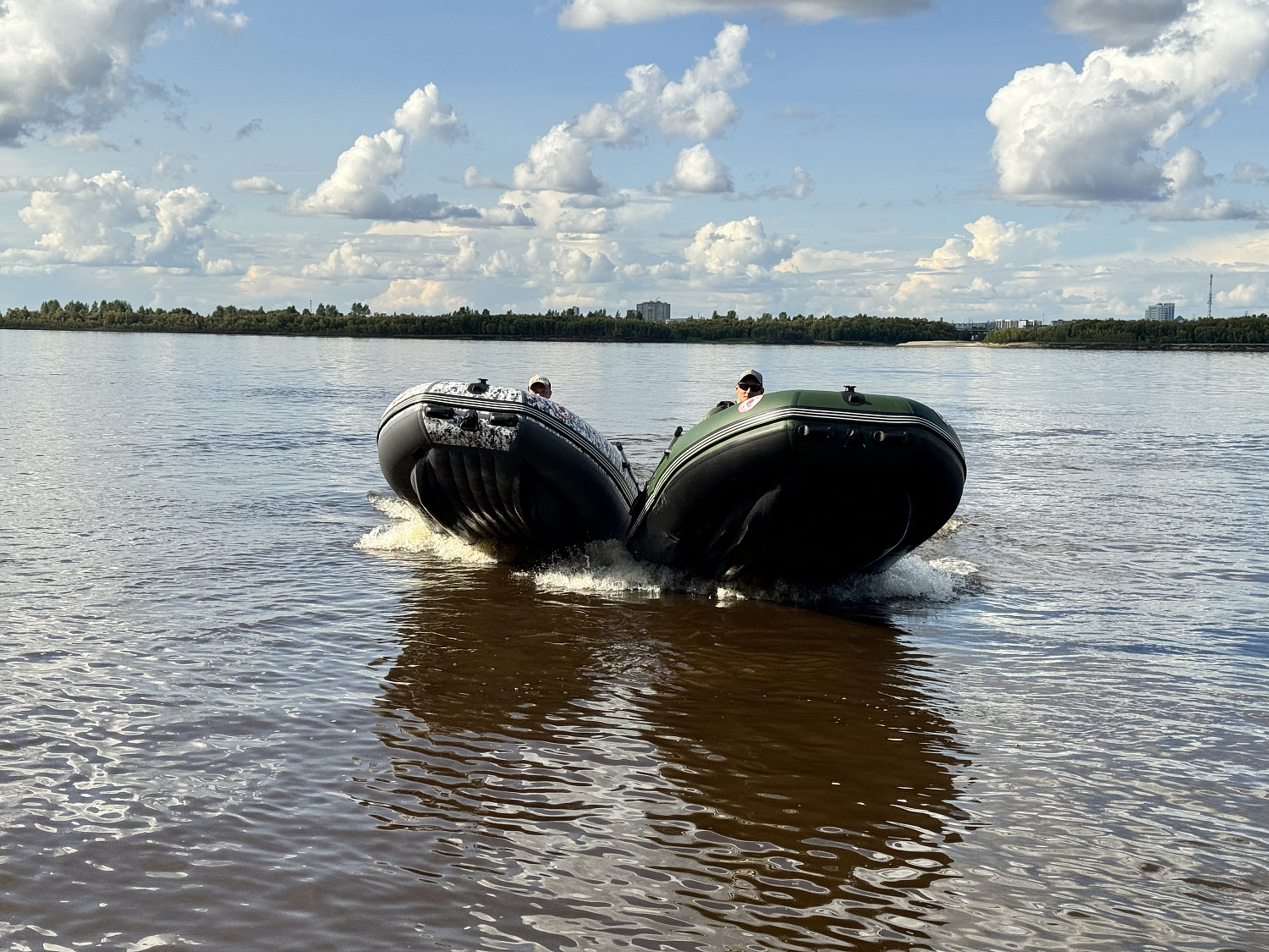 Лодка MISHIMO BIG FLOOR 380 в Абакане