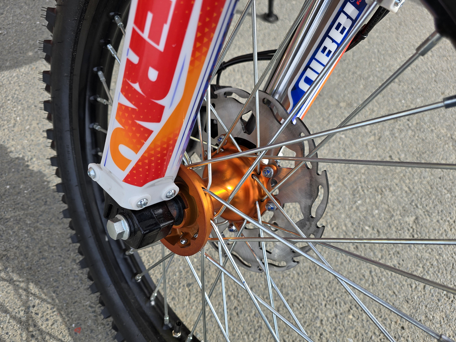 Кроссовый мотоцикл PROMAX INFERNO 380 (4 valves, 5 gears) в Абакане