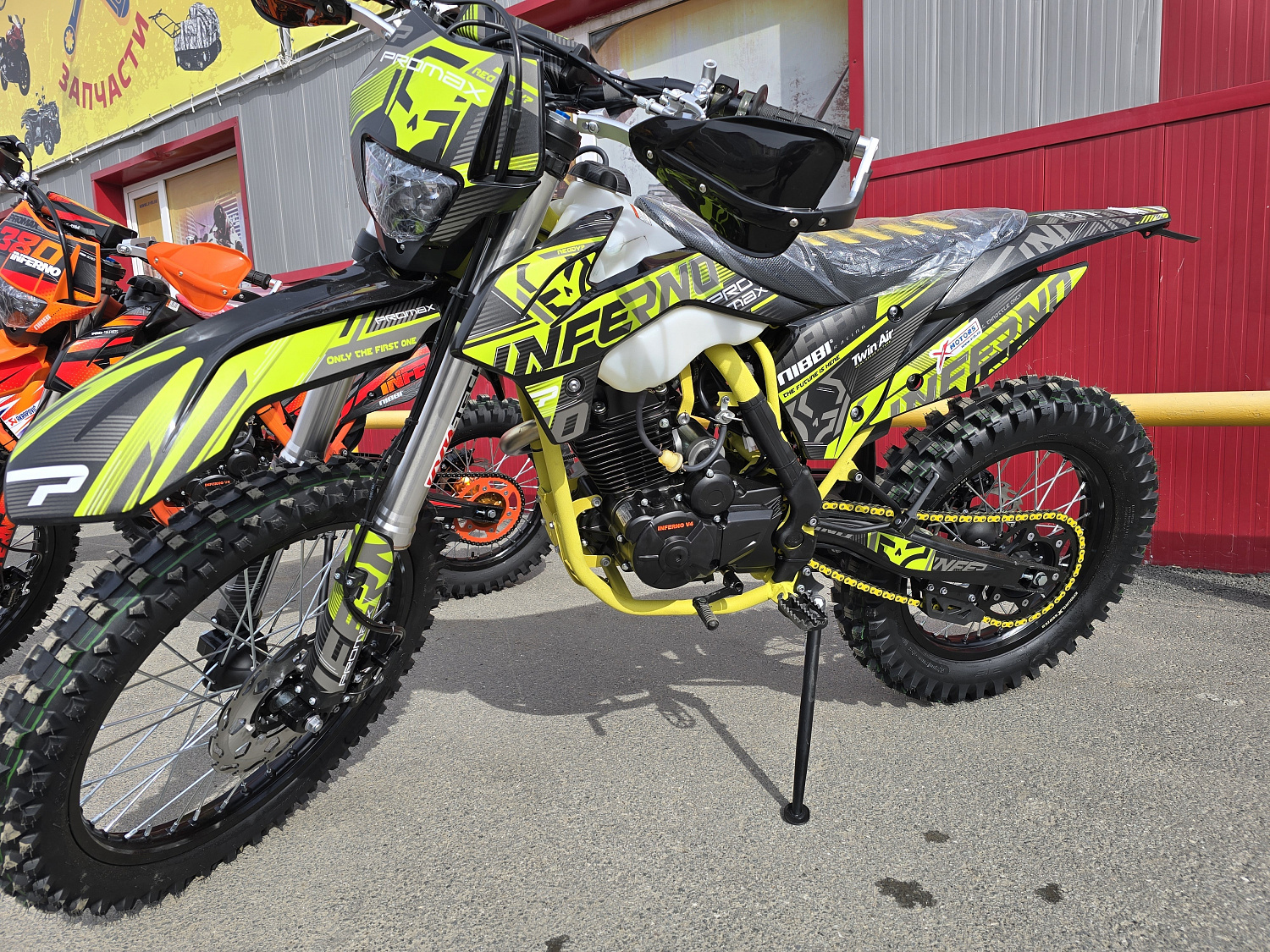 Кроссовый мотоцикл PROMAX INFERNO 380 (4 valves, 5 gears) в Абакане
