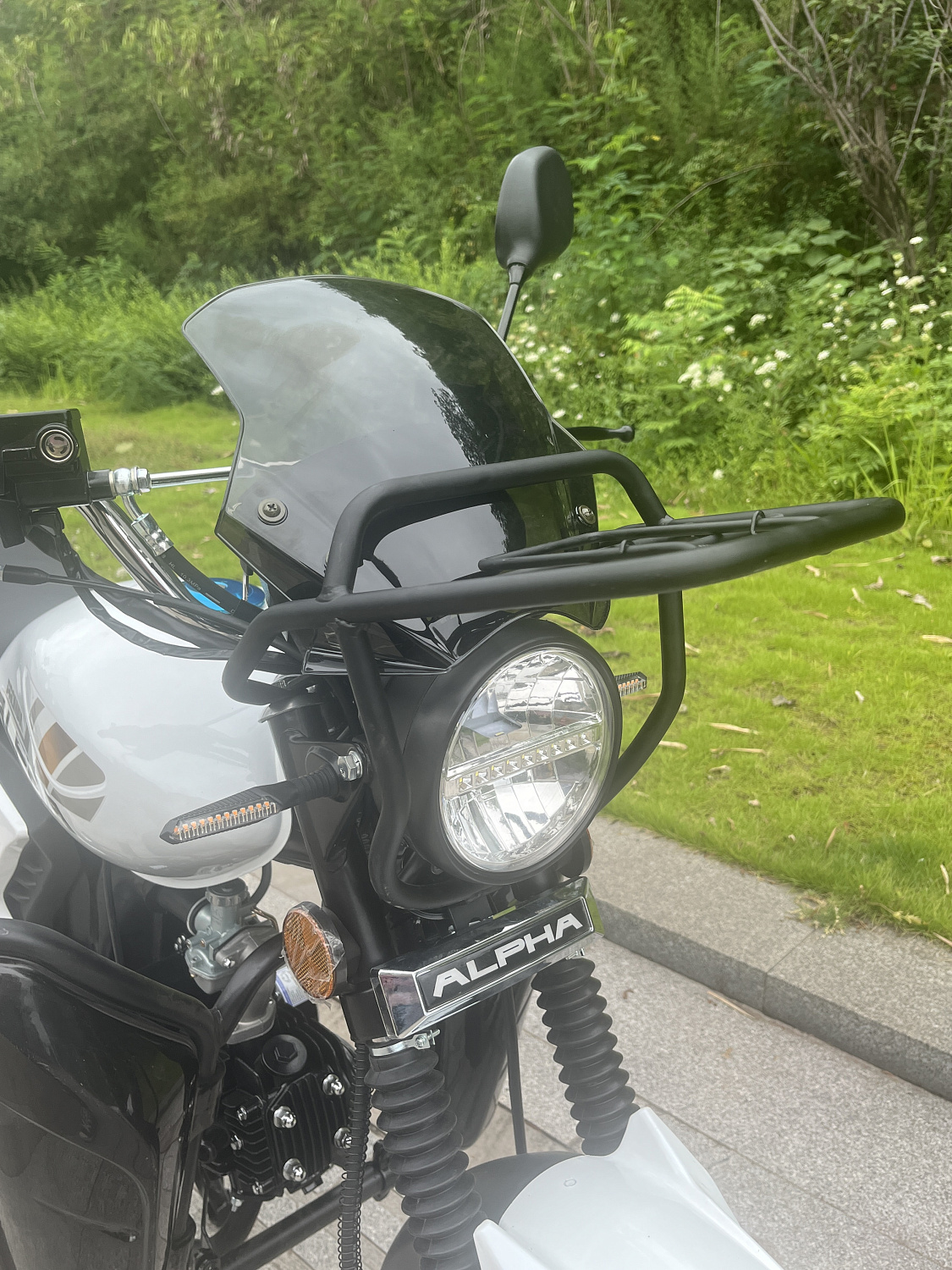 Мопед PROMAX ALPHA RIVA OFF-ROAD 130(49) в Абакане