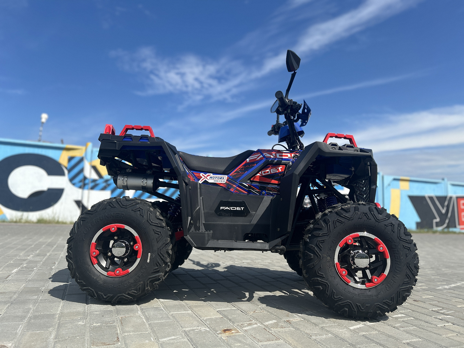 Квадроцикл FAIDET URBAN 150 в Абакане