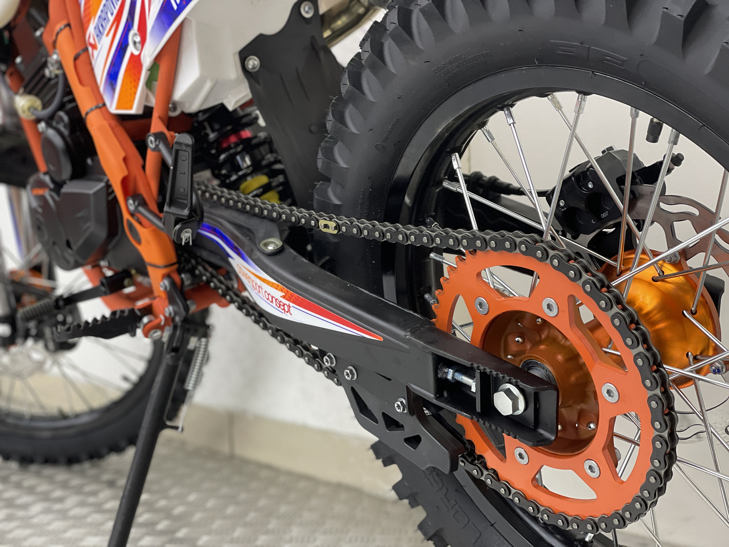 Кроссовый мотоцикл PROMAX INFERNO 380 (4 valves, 5 gears) в Абакане