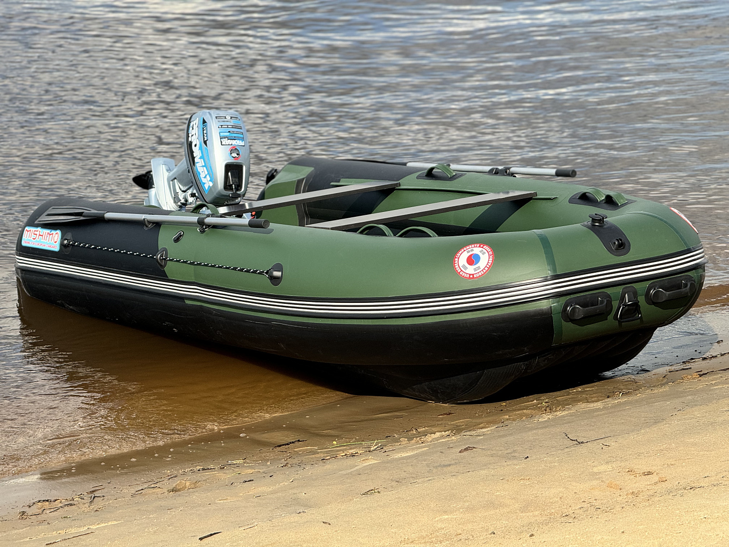 Лодка MISHIMO BIG FLOOR 440 в Абакане