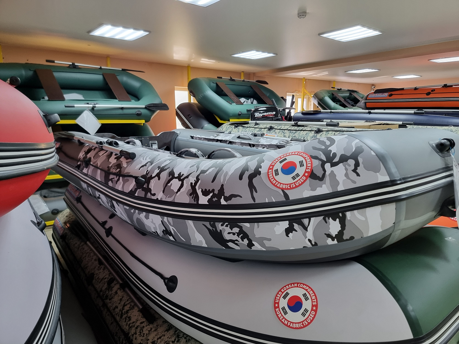 Лодка MISHIMO PRO 315 в Абакане