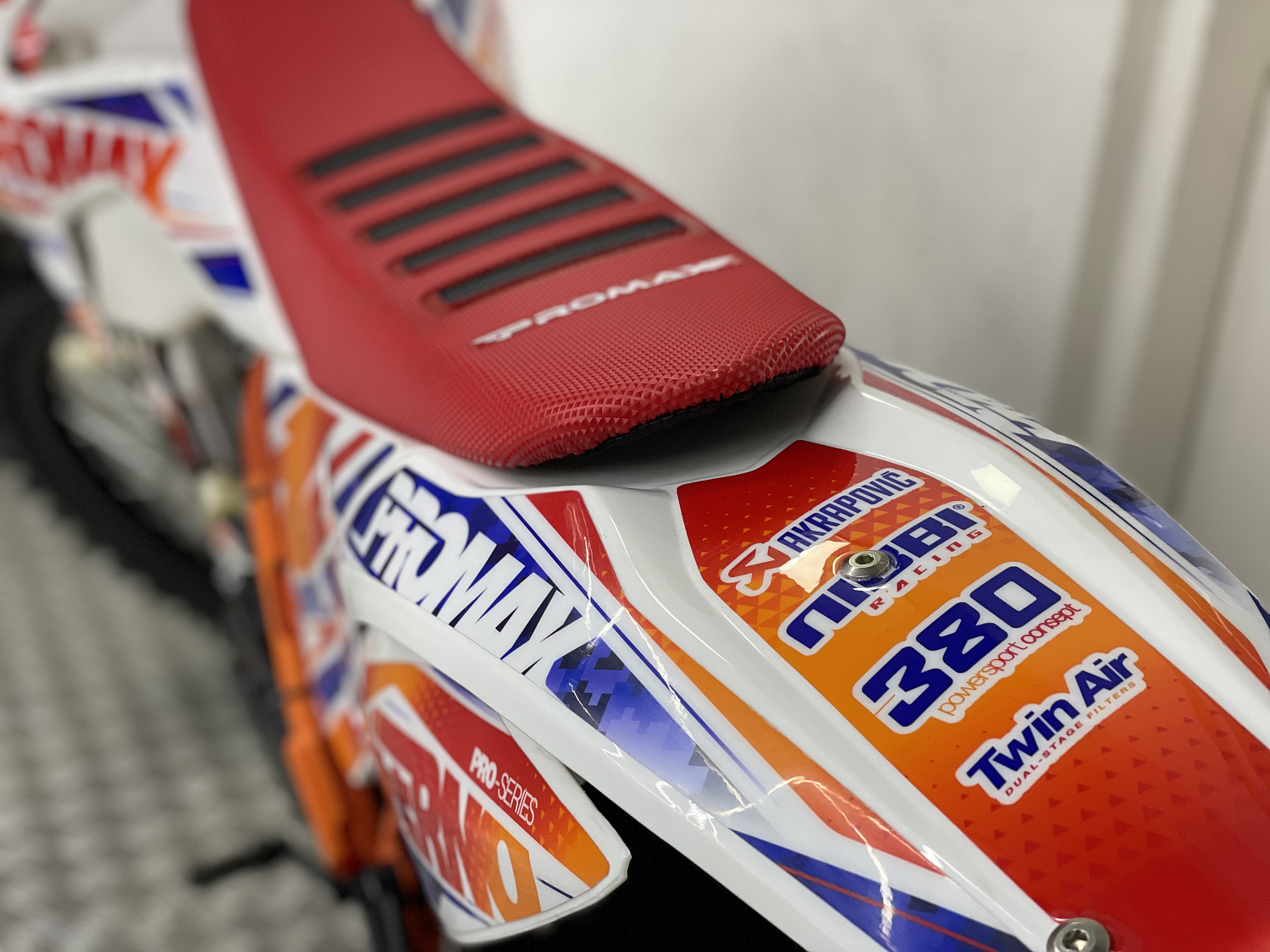 Кроссовый мотоцикл PROMAX INFERNO 380 (4 valves, 5 gears) в Абакане