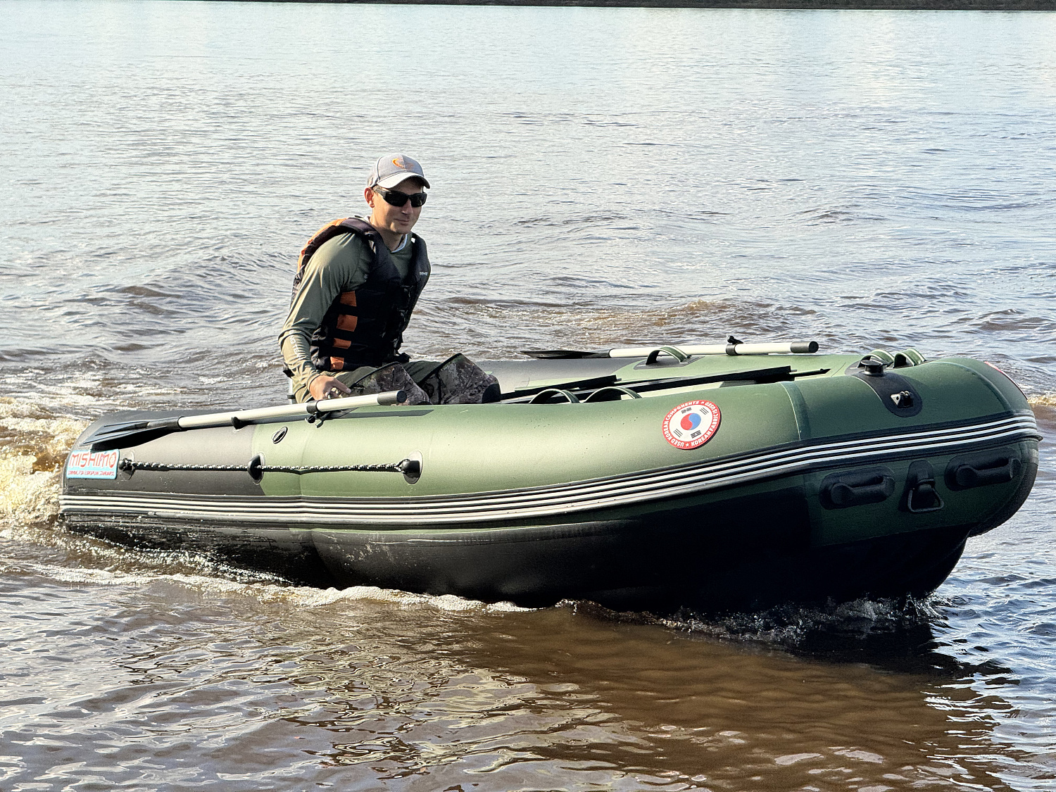 Лодка MISHIMO BIG FLOOR 380 в Абакане